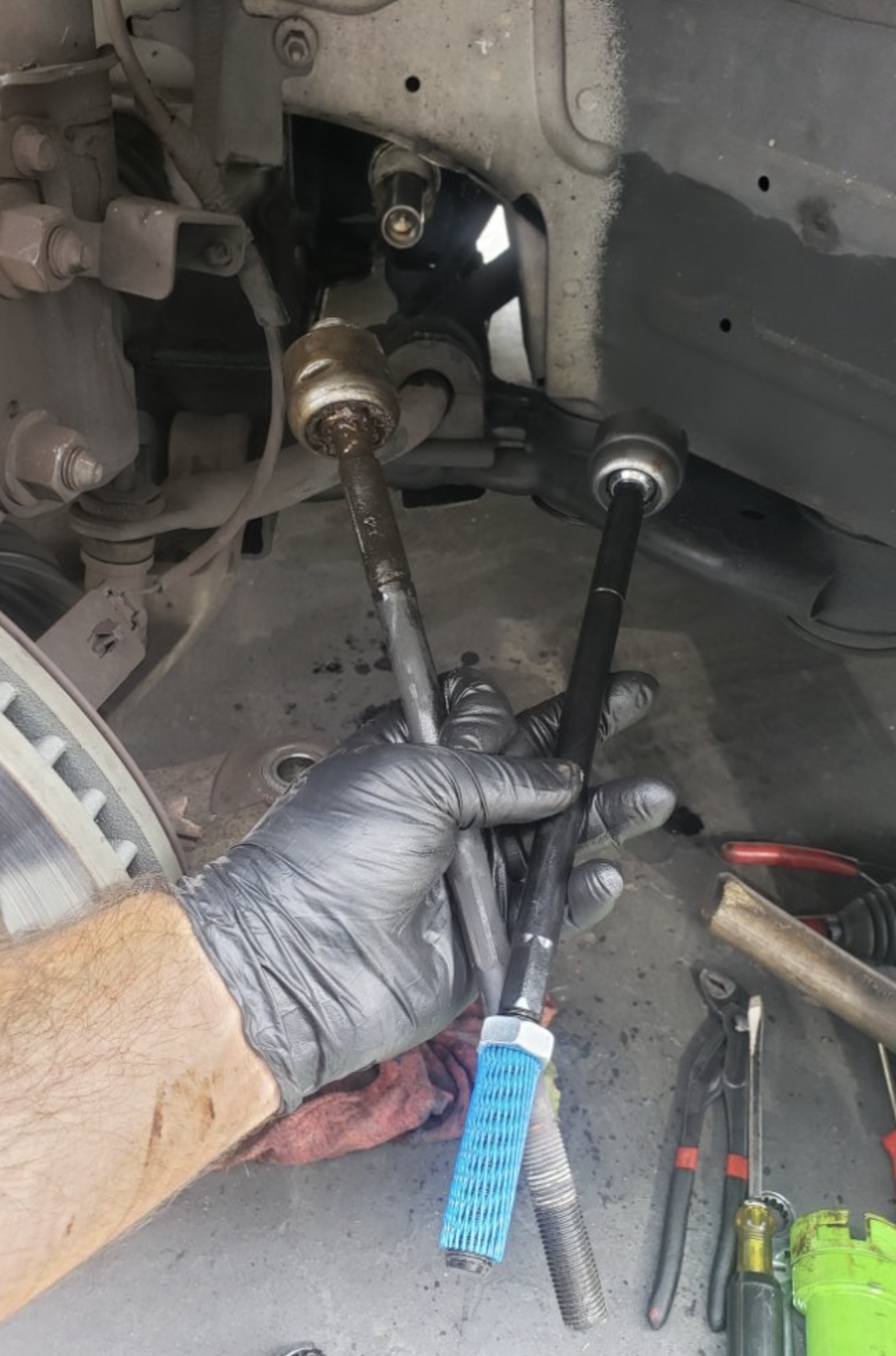 this image shows car repair in San Diego, CA