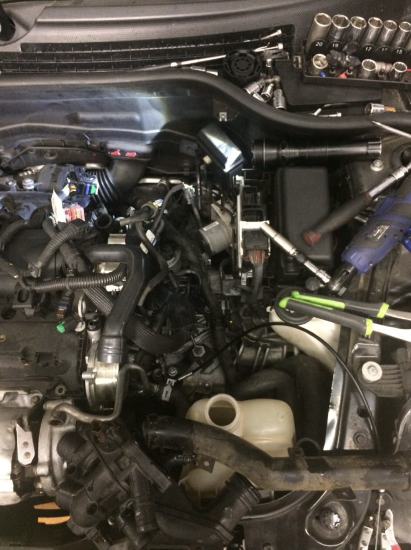 this image shows engine repair in San Diego, CA
