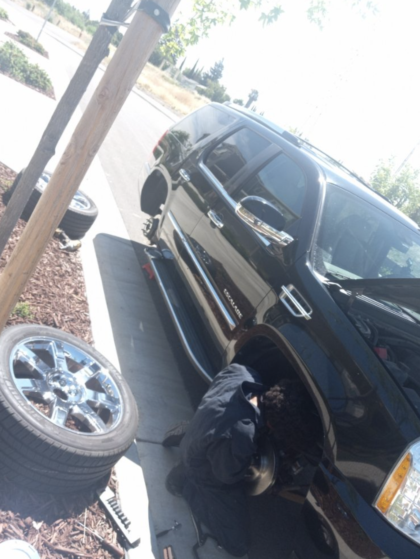 this image shows tire replacement services in San Diego, CA